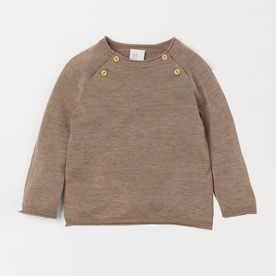 

Джемпер H&M 539412 62 см Коричневый