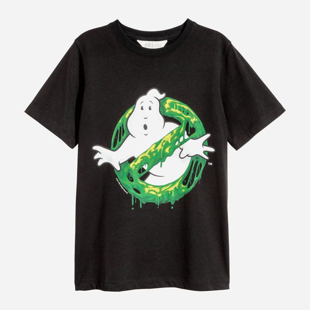 

Футболка H&M 502746 158-164 см Черная