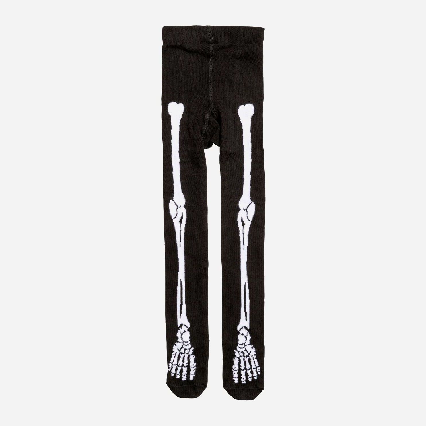 

Колготки H&M 487206 98-104 см Черно-белые
