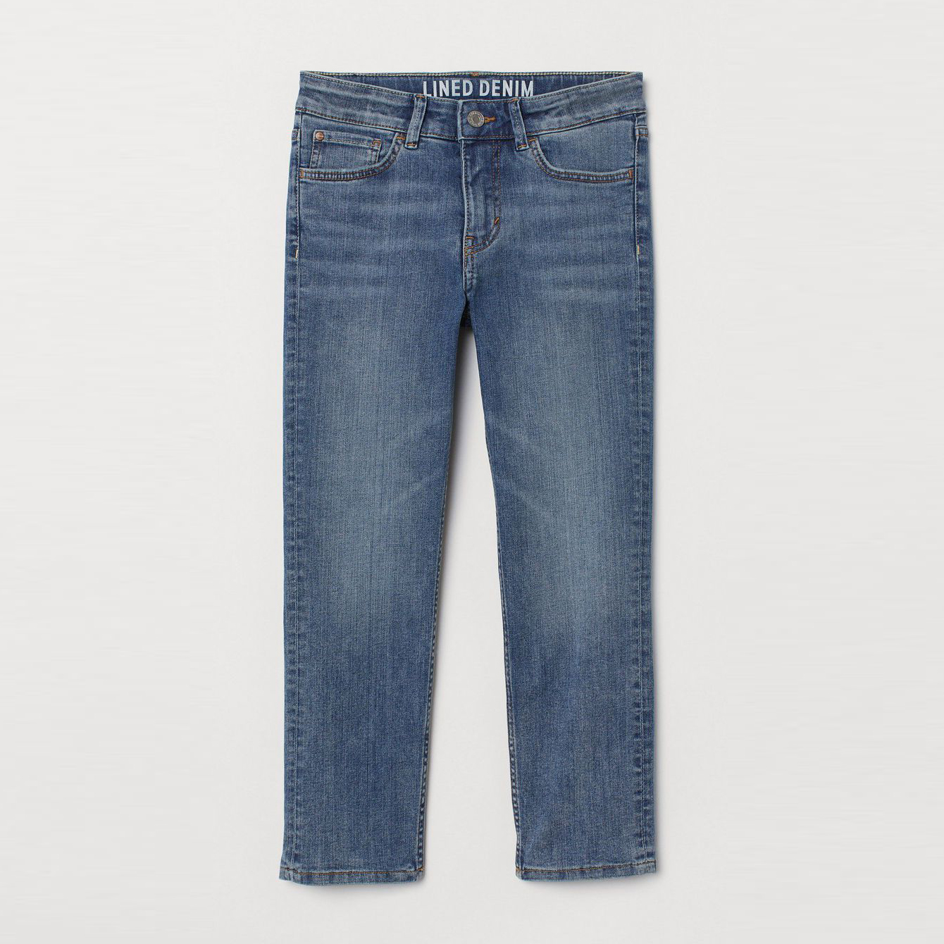 

Джинсы H&M 688701 152 см Синие