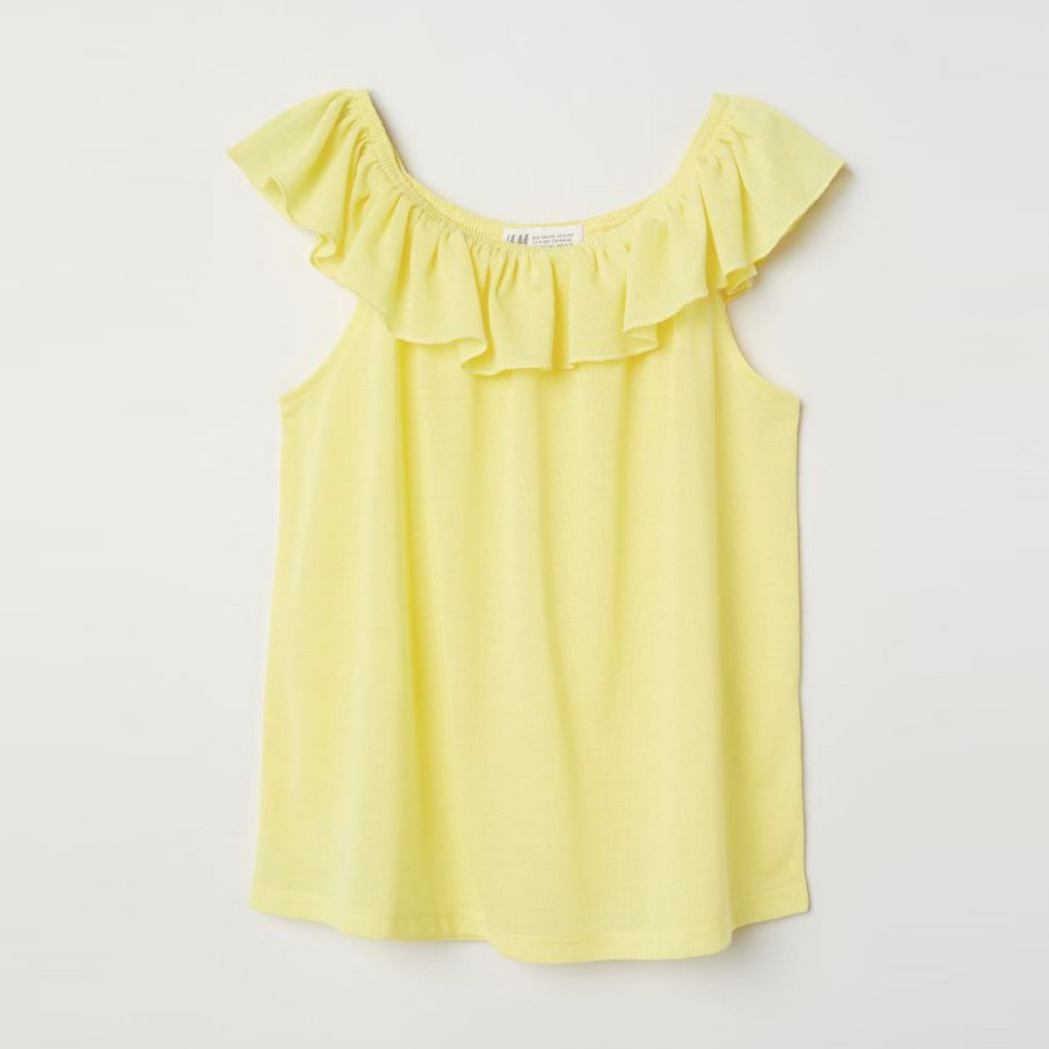 

Блуза H&M 619777 158-164 см Желтая