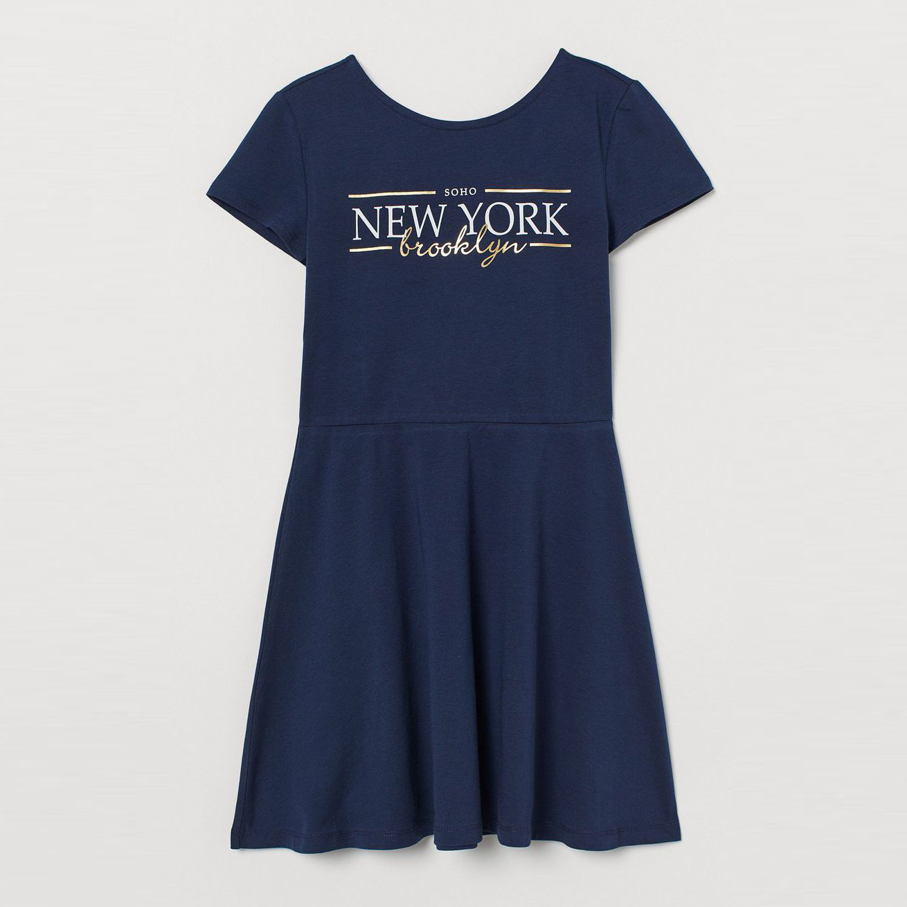 

Платье H&M 776152 170 см Синие