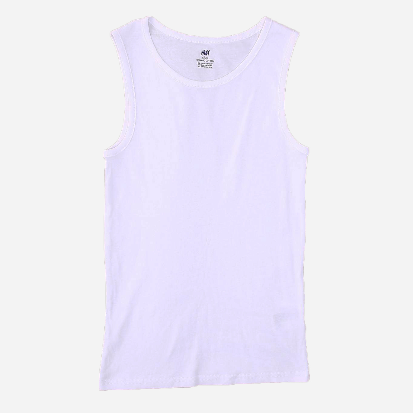 

Майка H&M 403448 158-164 см Белая