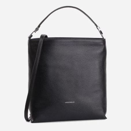 

Женская сумка кожаная Coccinelle Borsa Pelle Vitello E1DI0130201-001 Noir