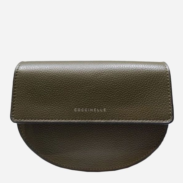 

Сумка-поясная женская кожаная Coccinelle Mini Bag Pelle Vitello E5EV3570607-G06 Evergreen