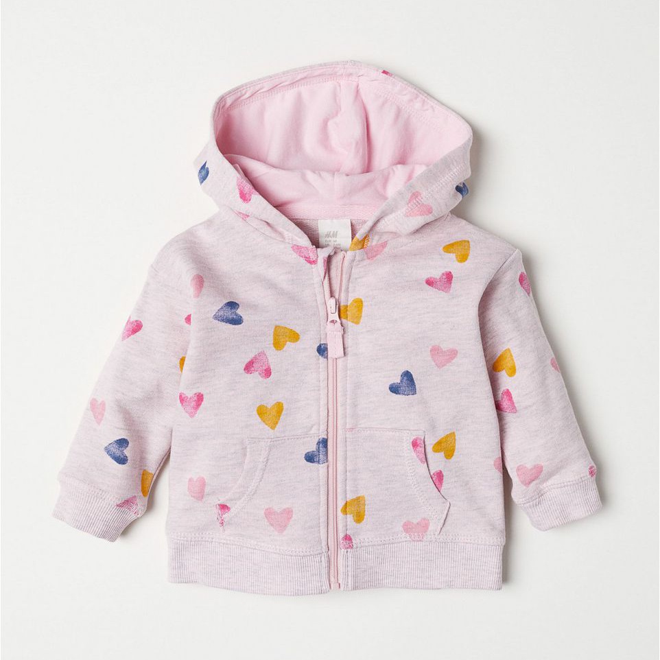

Толстовка H&M 648822 68 см Розовая