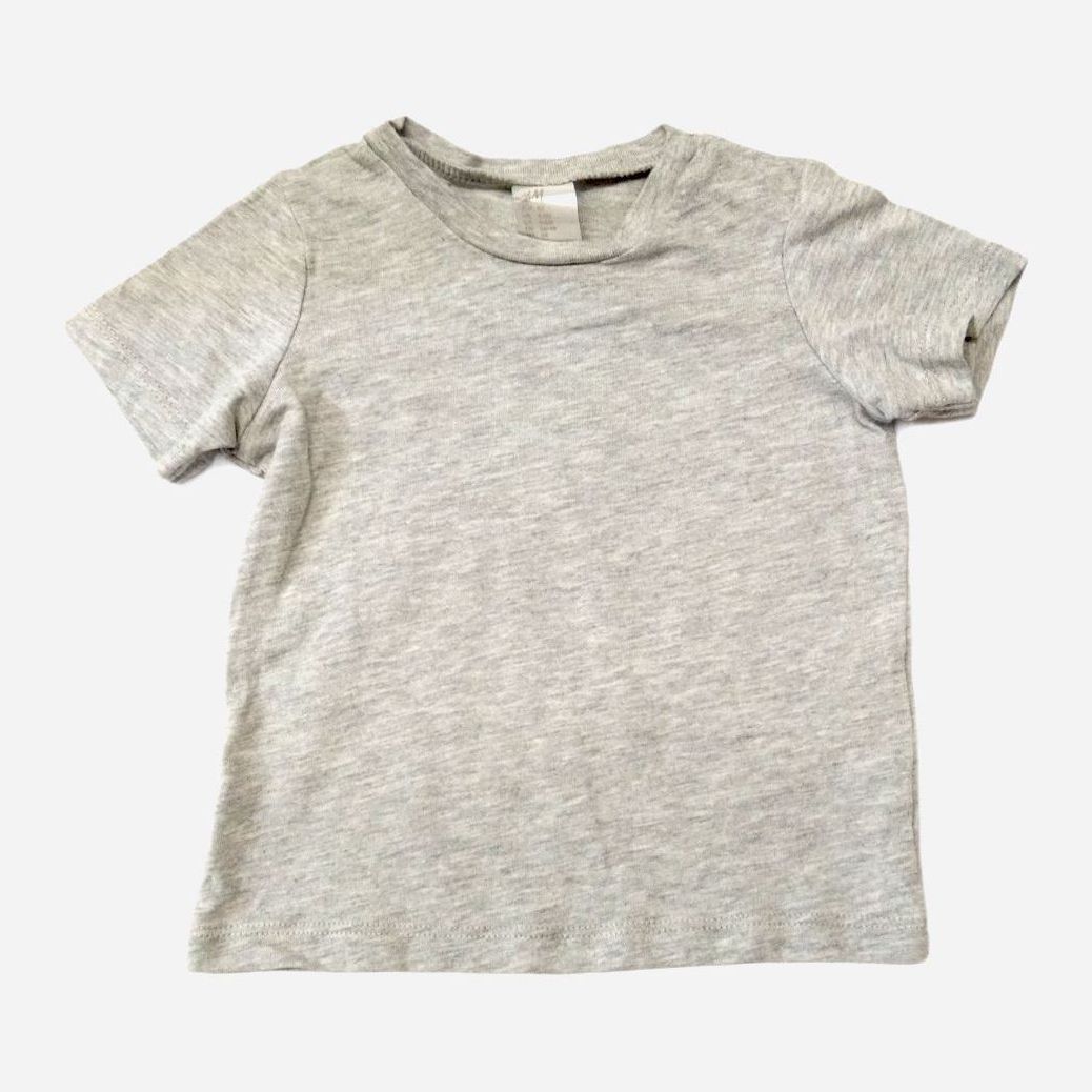 

Футболка H&M 725787 68 см Серая
