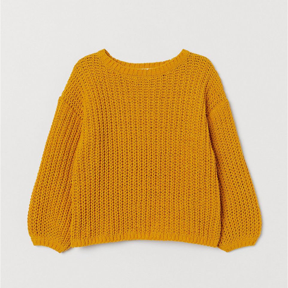 

Джемпер H&M 764593 134-140 см Желтый