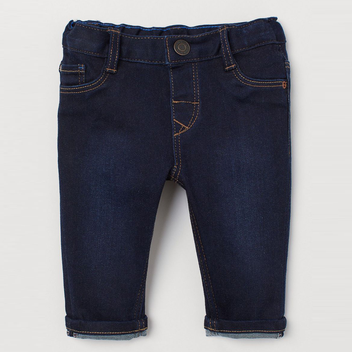 

Джинсы H&M 746314 104 см Темно-синие