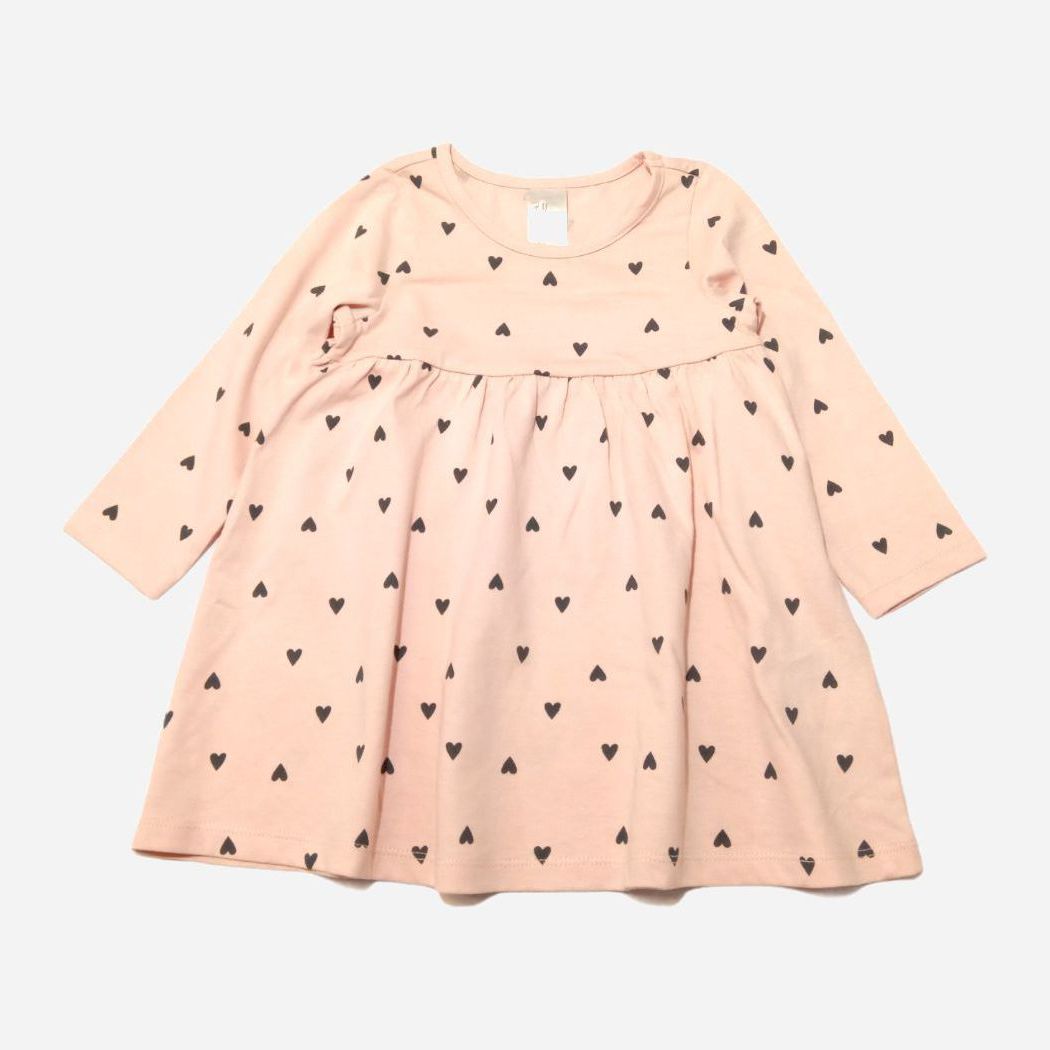 

Платье H&M 593446 74 см Розовое