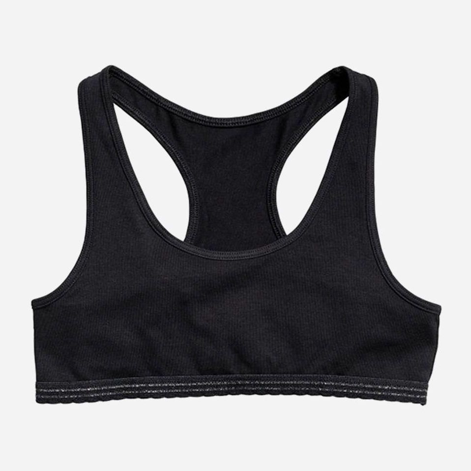 

Топ H&M 198518 158-164 см Черный