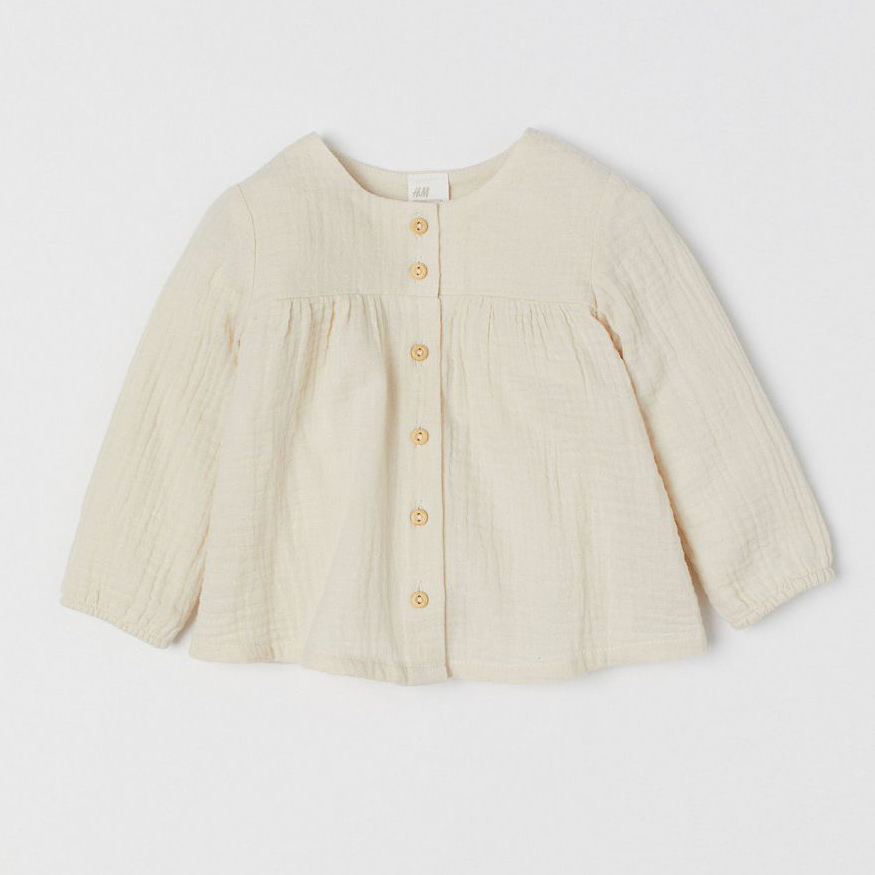 

Кофта H&M 782001 68 см Бежевая