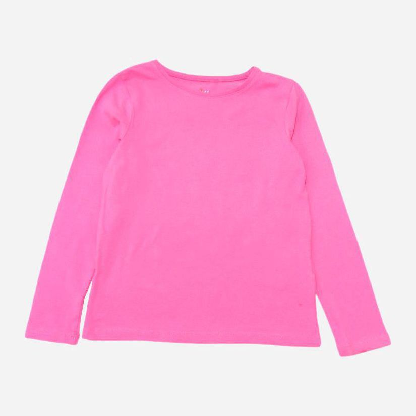 

Футболка с длинными рукавами H&M 575156 92 см Розовая