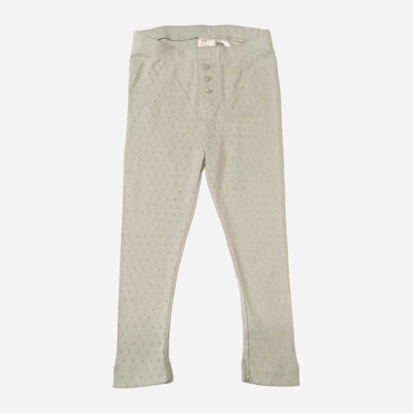 

Лосины H&M 757412 92 см Серо-зеленые