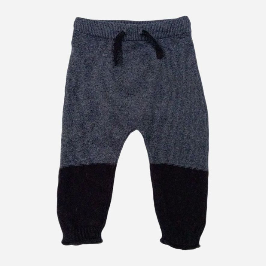 

Брюки H&M 743791 74 см Темно-синие