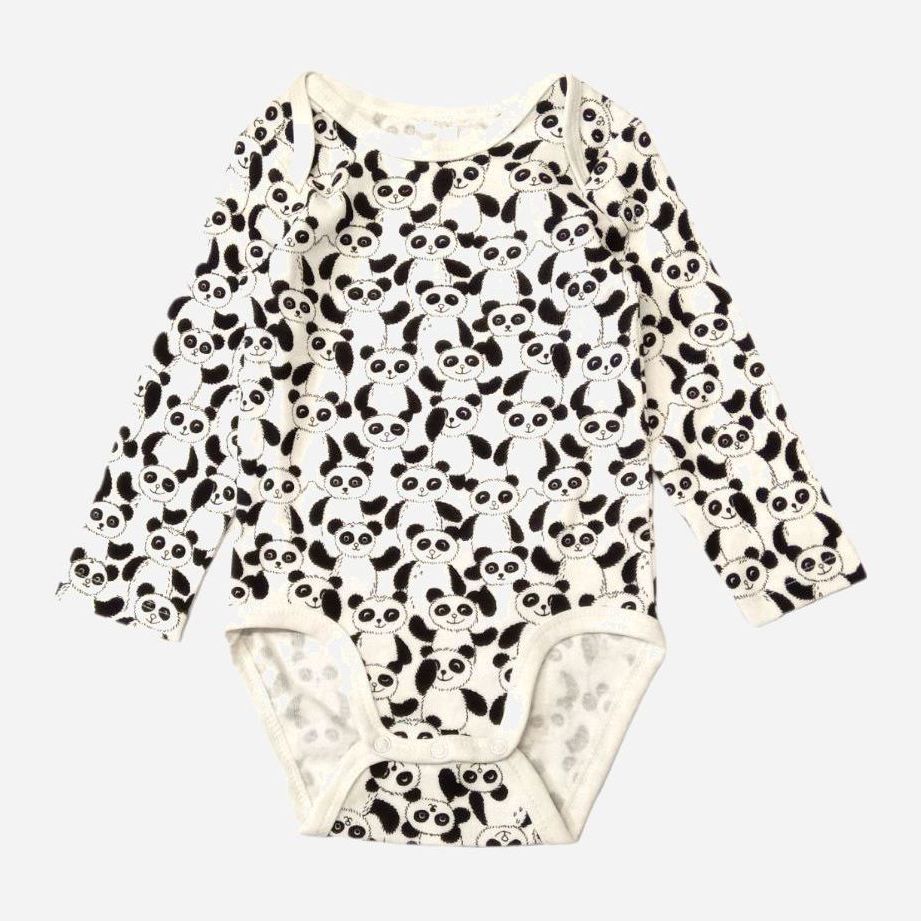 

Боди H&M 0-1313 68 см Черно-белое