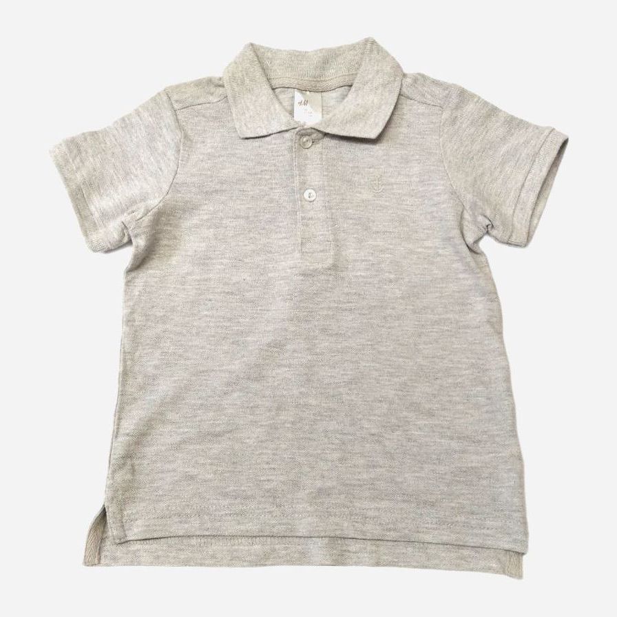 

Поло H&M 712434 86 см Серое