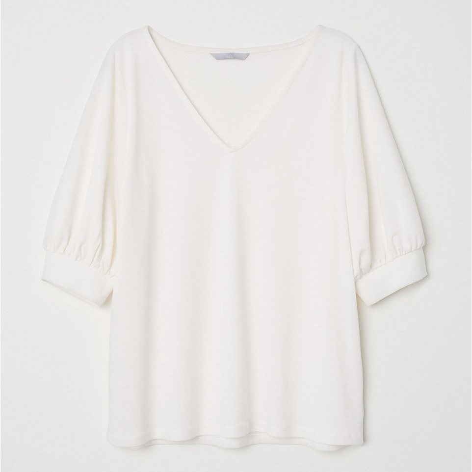 

Блуза H&M 613060 ШФ 122 см Белая (KZ2000000989730)