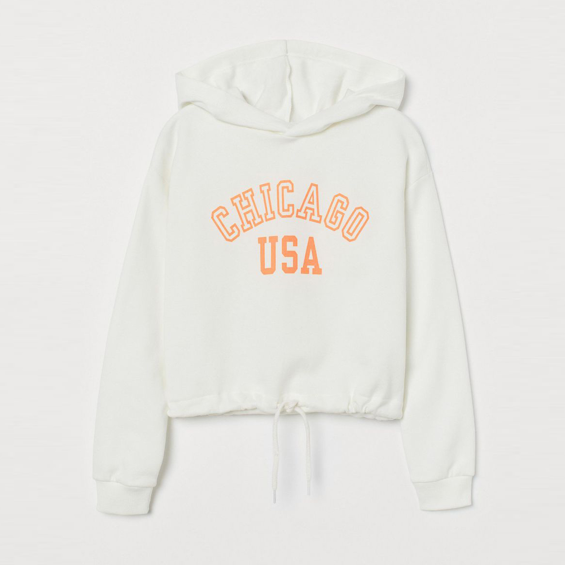 

Худи H&M 805714 158-164 см Белое