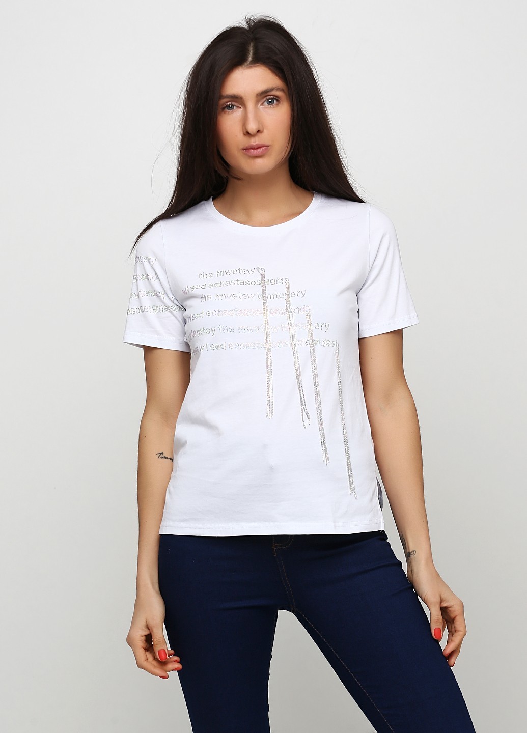 

Футболка Trendy.ing 14-1010 L-XL белый
