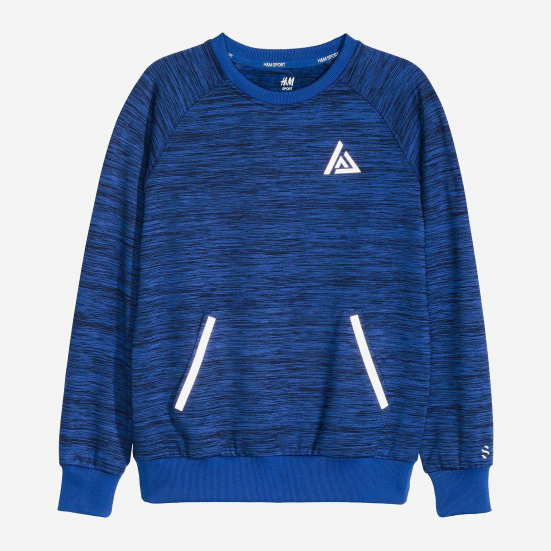 

Свитшот H&M 386469 134-140 см Синий