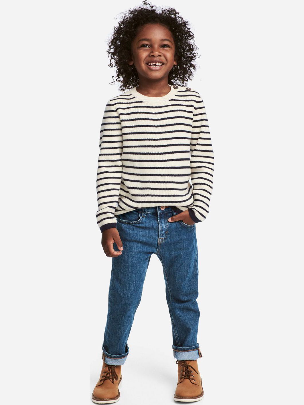 

Джинсы H&M 156289 128 см Синее