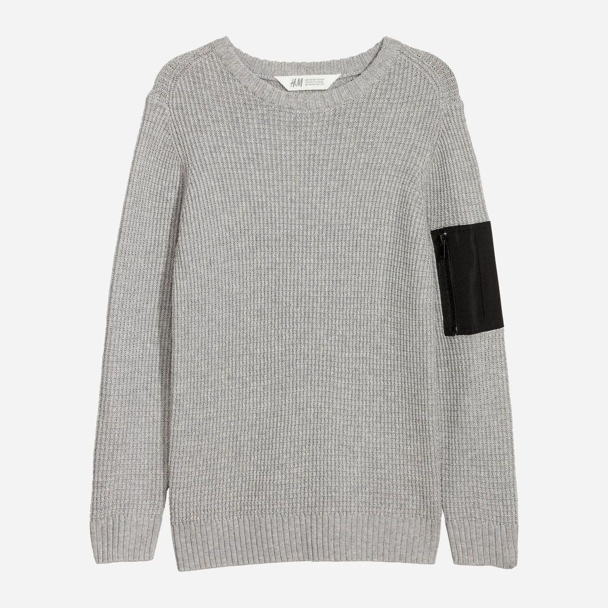 

Джемпер H&M 500018 146-152 см Серый