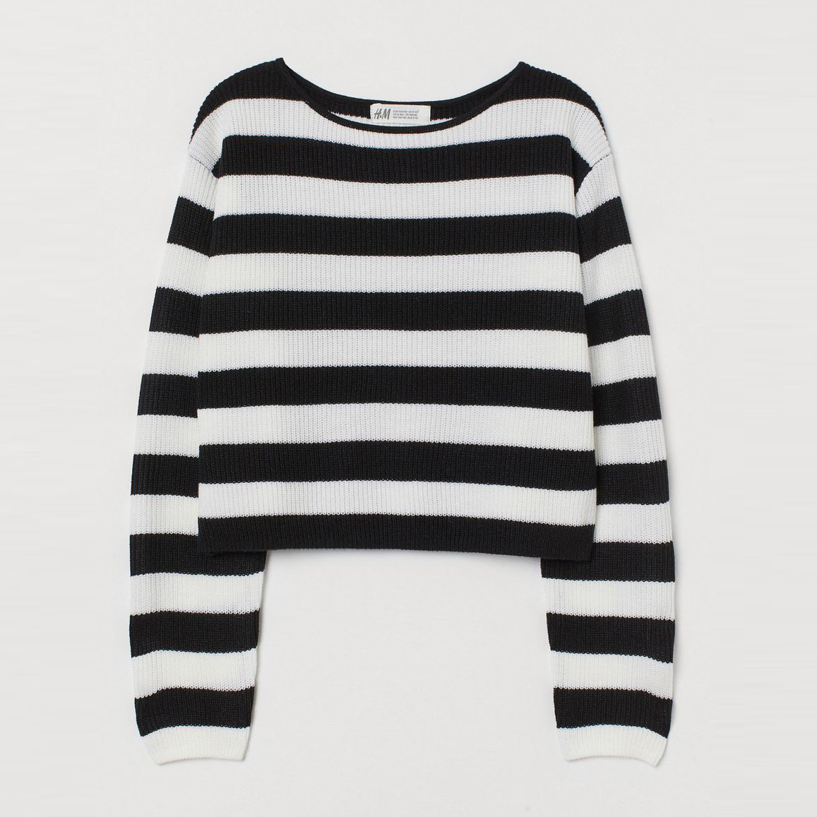

Джемпер H&M 824878 134-140 см Черно-белый