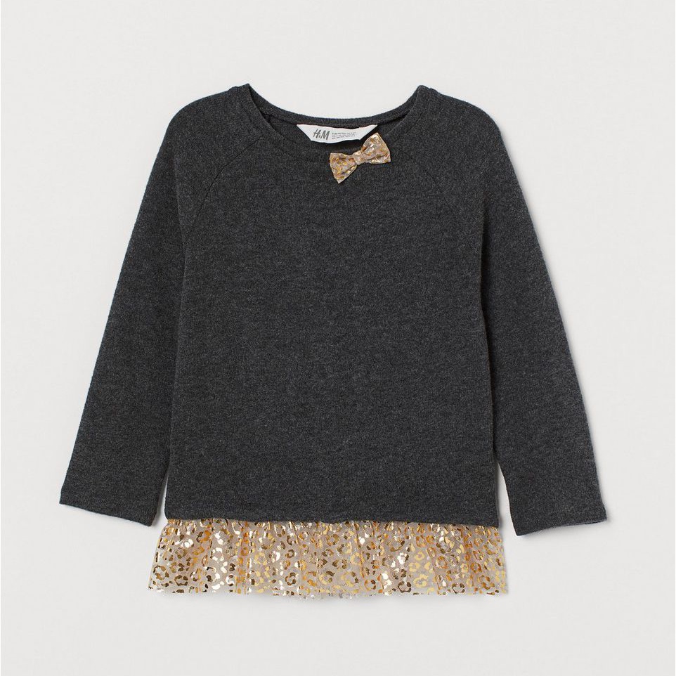 

Джемпер H&M 739897 92 см Темно-серый