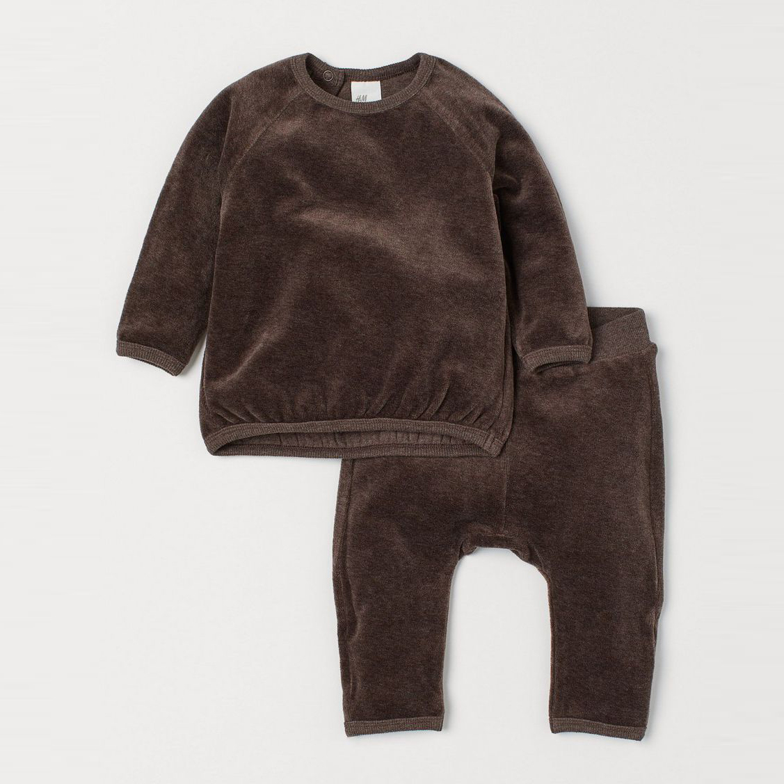 

Костюм (джемпер + брюки) H&M 782364 92 см Коричневый
