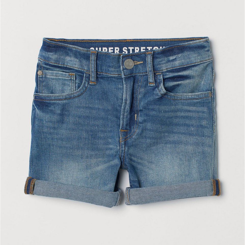 

Шорты джинсовые H&M 620478 104 см Синие (KZ2000001042700)