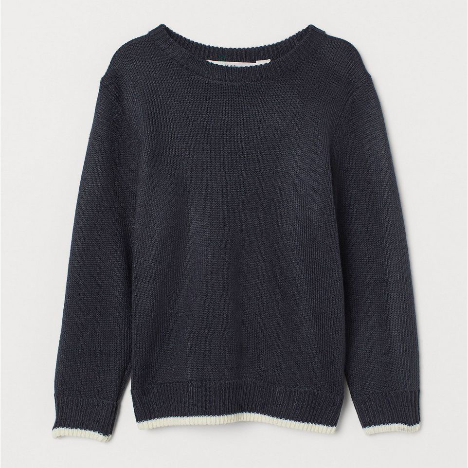 

Джемпер H&M 696996 122-128 см Синий