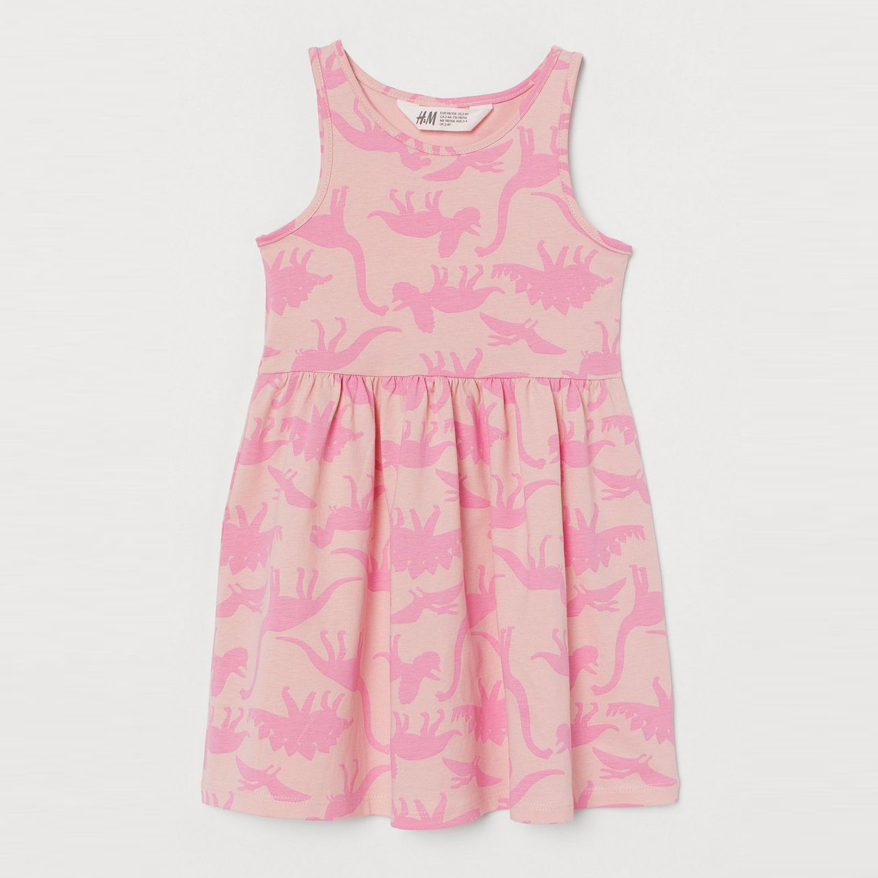 

Сарафан H&M 739659 134-140 см Розовый