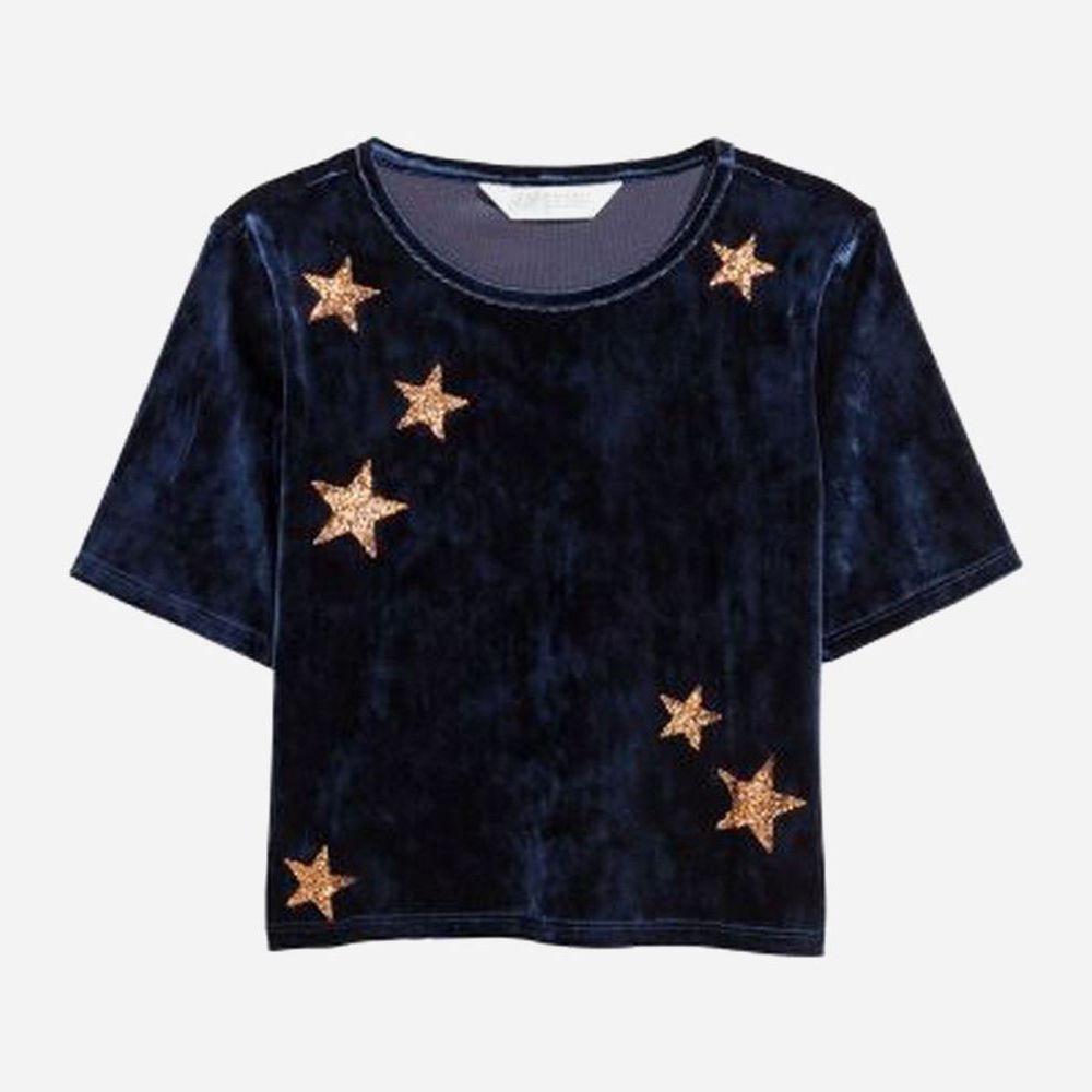 

Футболка H&M 561868 158 см Синяя