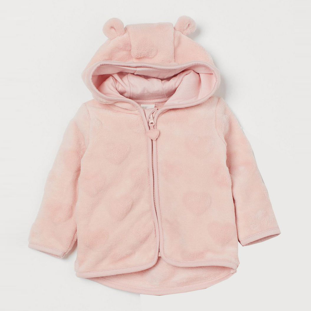 

Толстовка H&M 624383 50 см Розовая