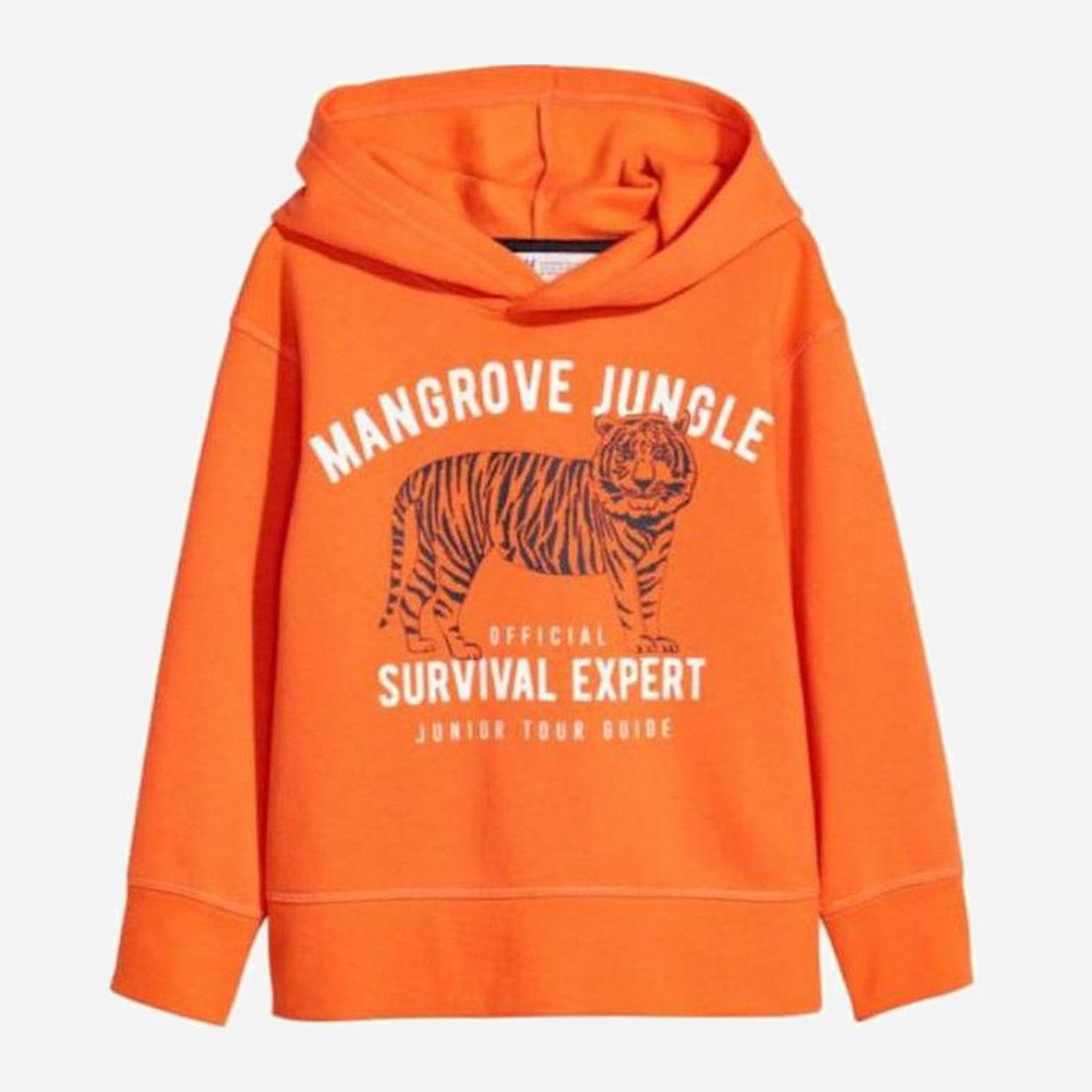 

Худи H&M 575530 122-128 см Оранжевое