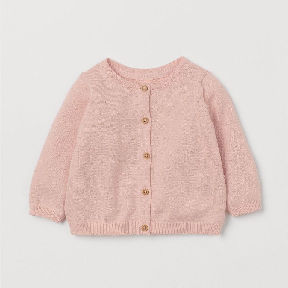 

Кардиган H&M 866153 74 см Розовый