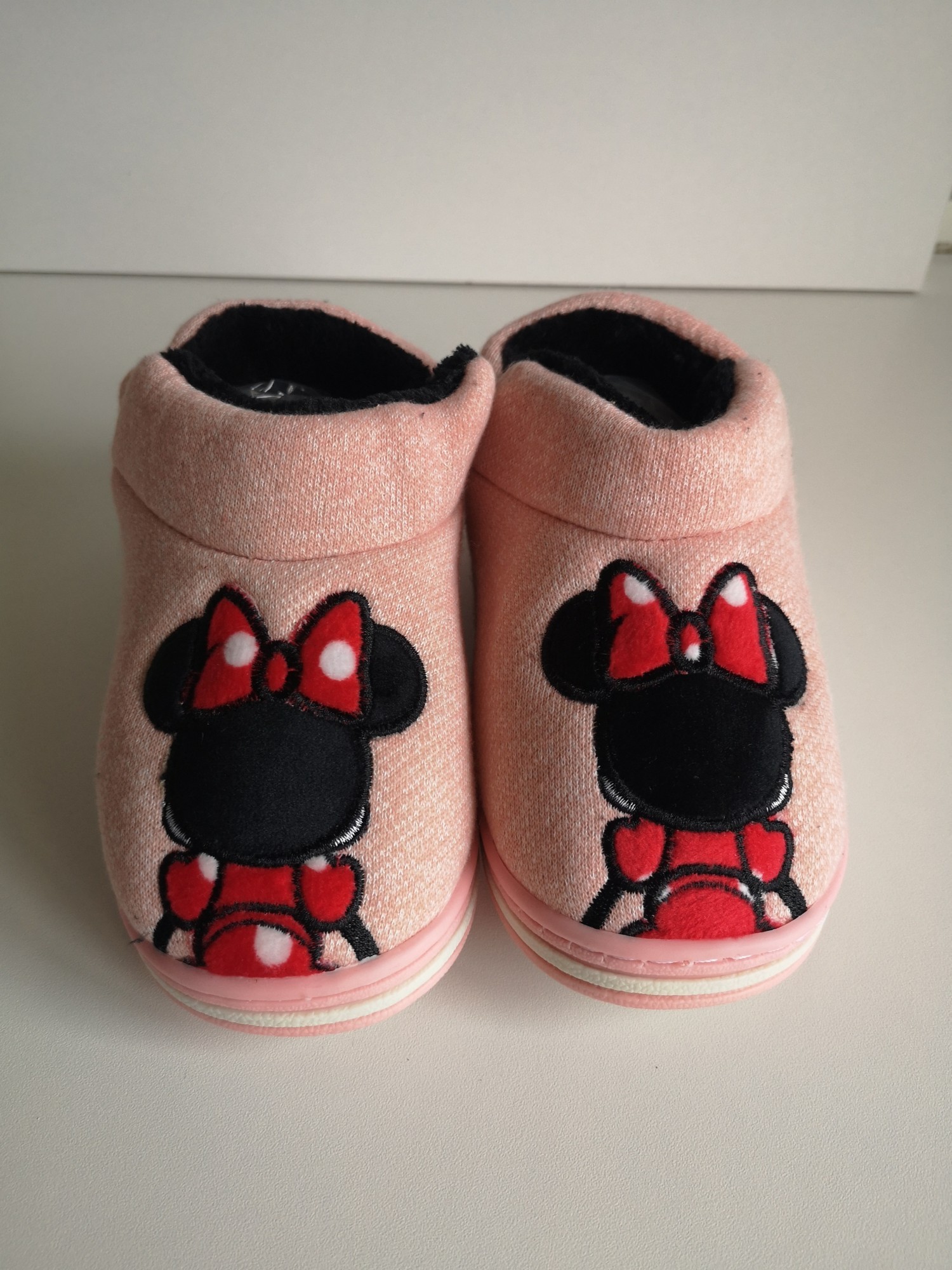 

Тапочки Disney Минни Маус N1809 30/31 пудра