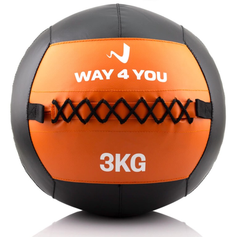 

Набивной мяч Way4you 3 кг