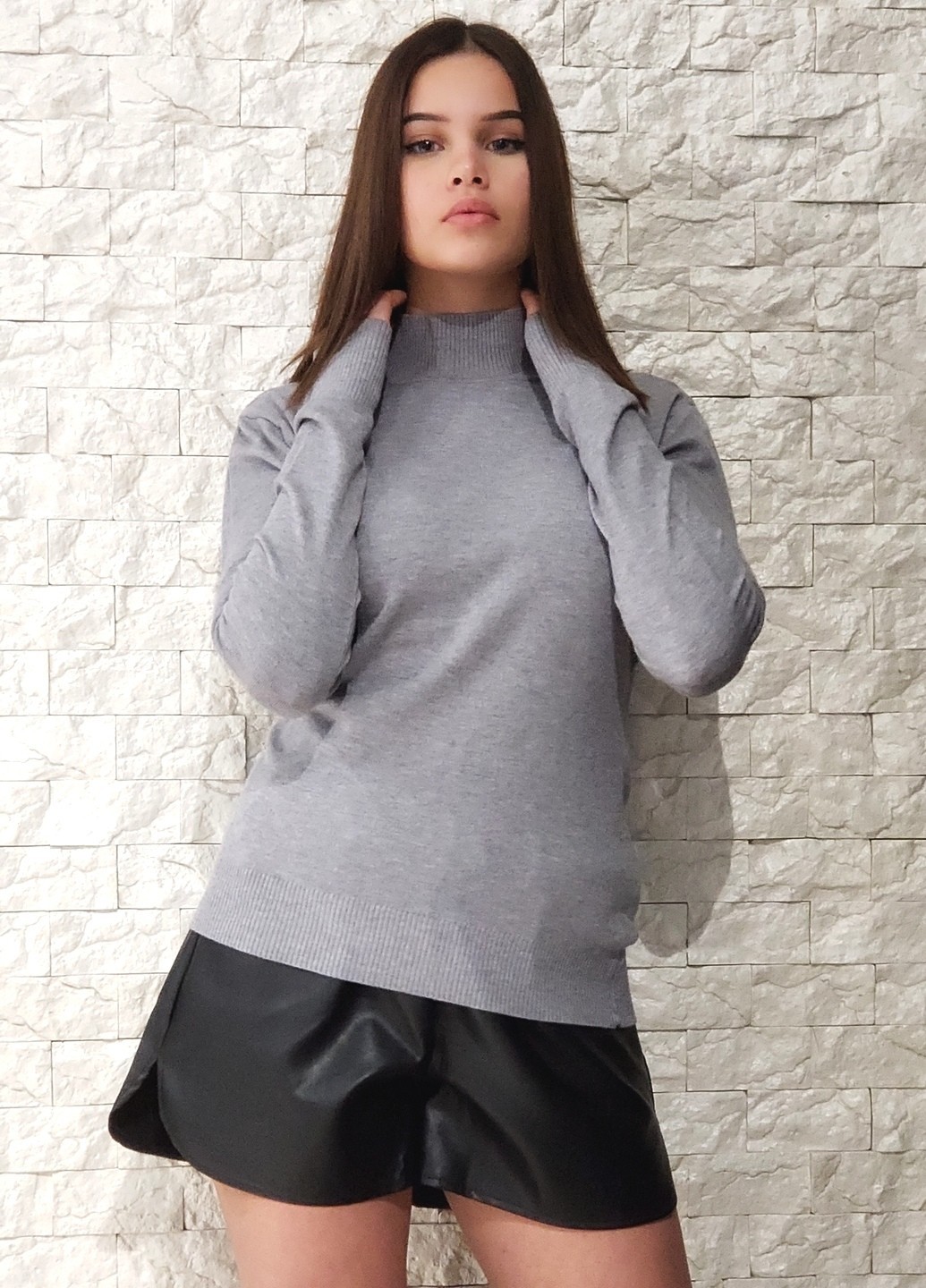 

Гольф Di classe 9-2070 - серый, Гольф Di classe 9-2070 L-XL серый