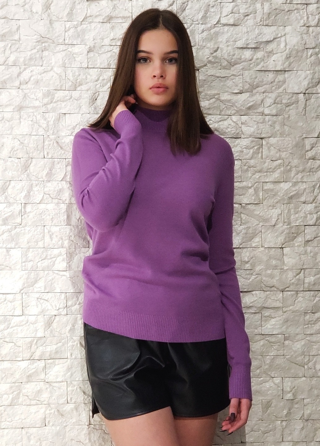 

Гольф Di classe 9-2071 L-XL фиолетовый