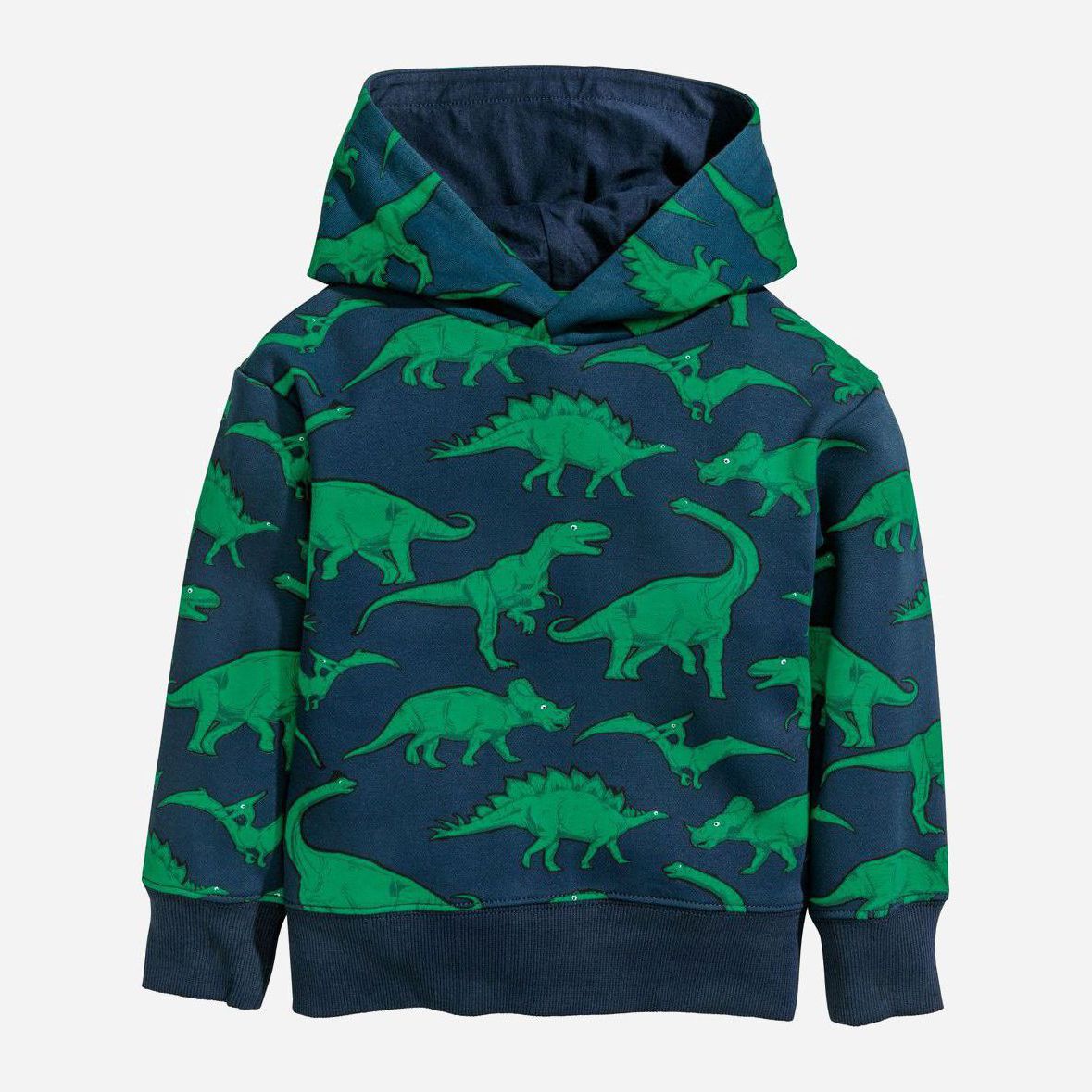 

Худи H&M 549416 98-104 см Темно-синее