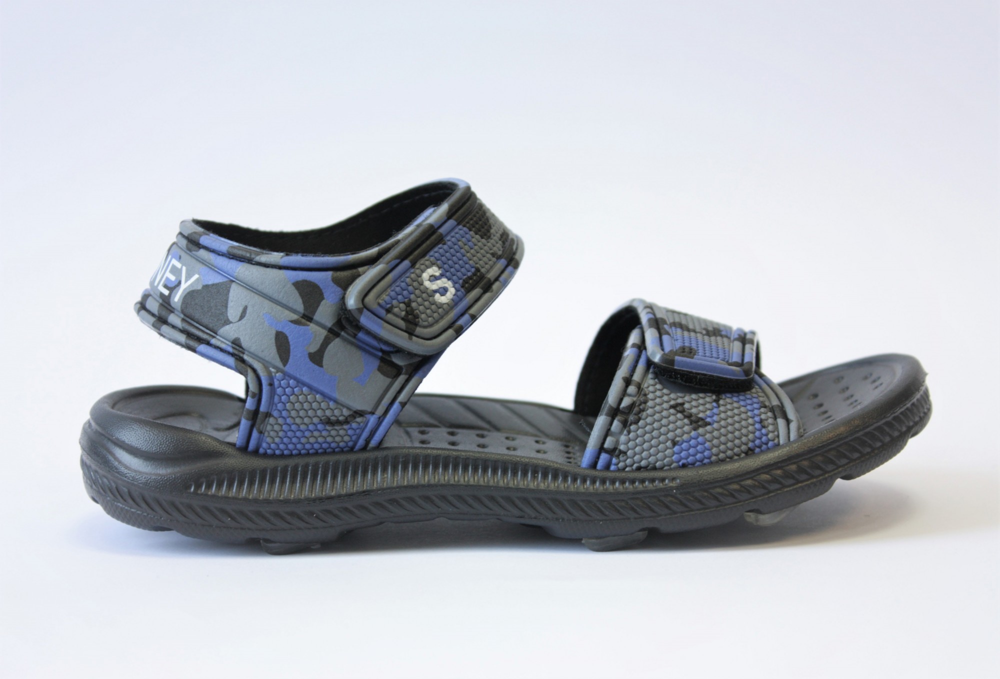 

Сандалии Sydney C1102-1B 30 19 см темно-синие с серым