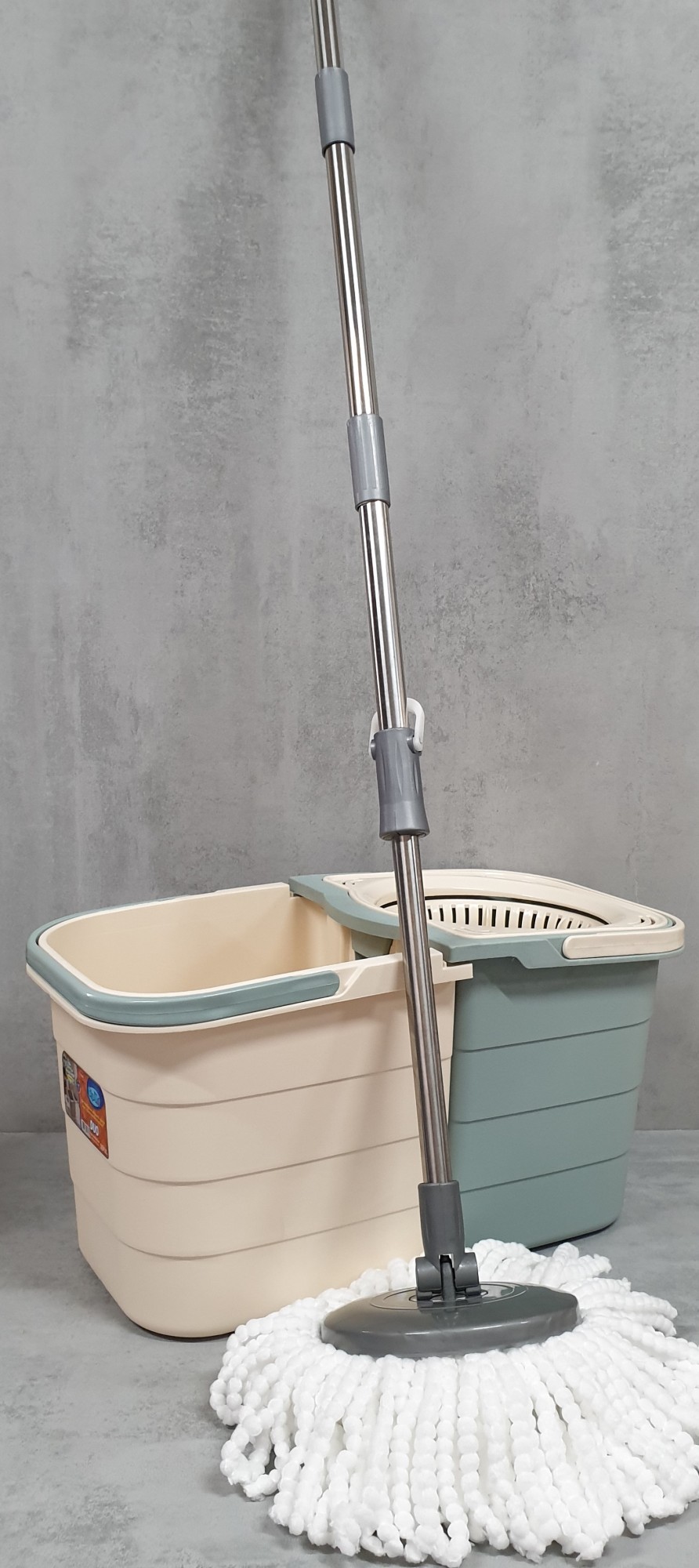 

Набор для уборки Planet spin mop duo 19 л (0360)