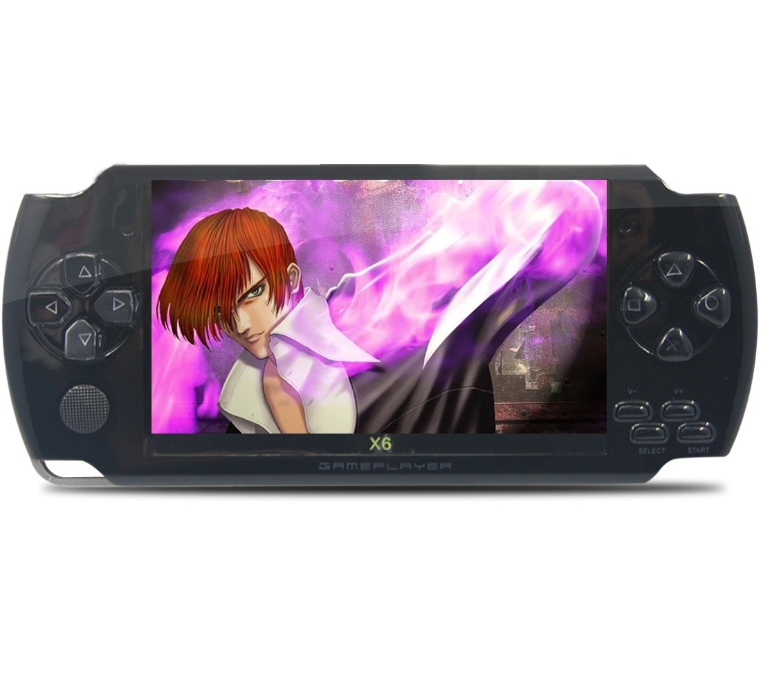 

Игровая приставка консоль Psp Х6 экран 4,3 + наушники в комплекте