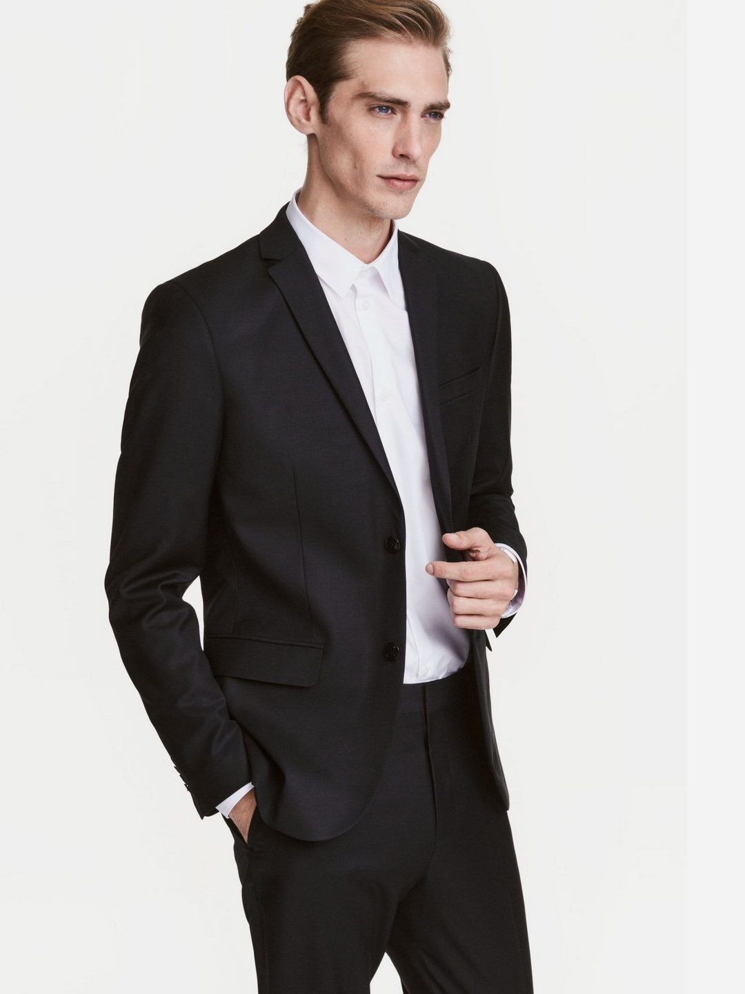

Пиджак H&M 4593355 50 Черный