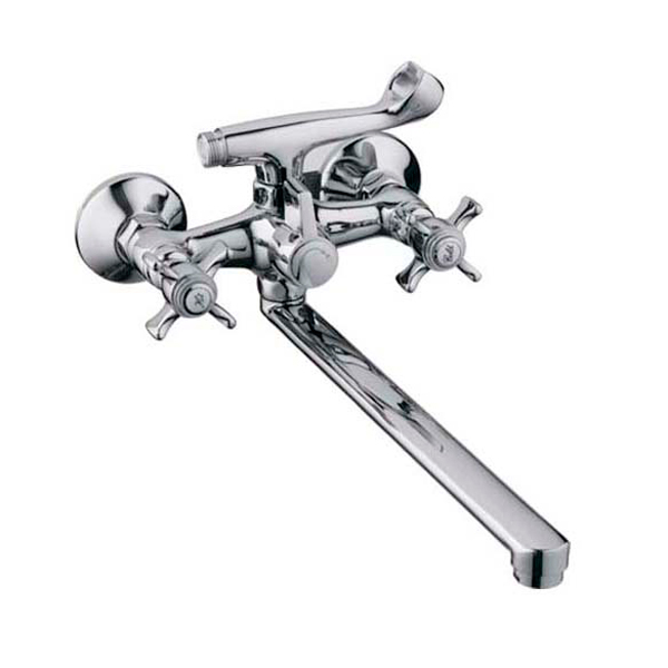 

Смеситель для ванны HAIBA ZEUS 140 (HB0418)