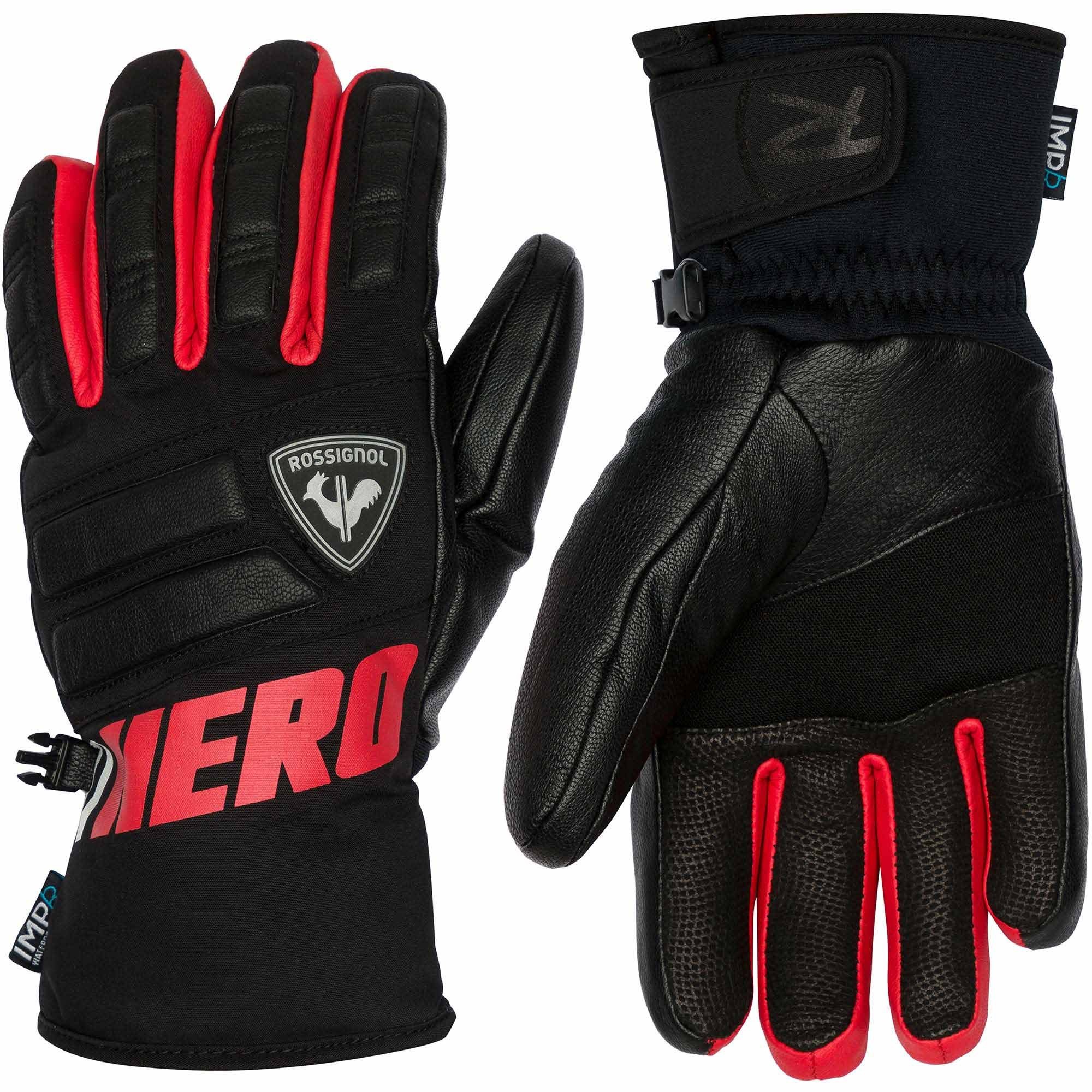 

Горнолыжные перчатки ROSSIGNOL WC MASTER IMPR red р XL