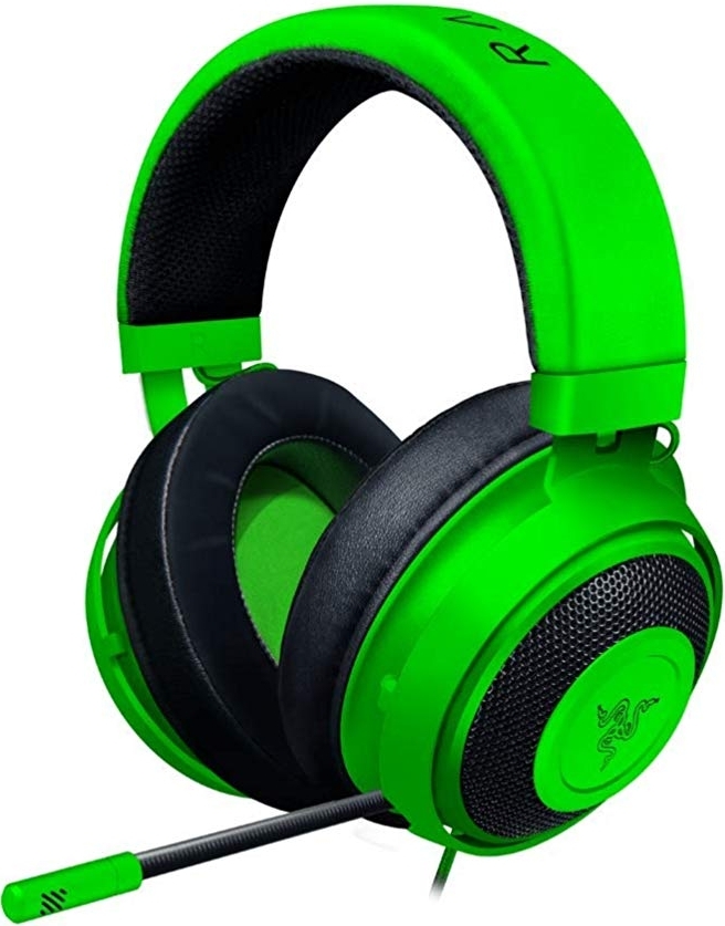 

Игровая гарнитура Razer Kraken Green (RZ04-02830200-R3M1)
