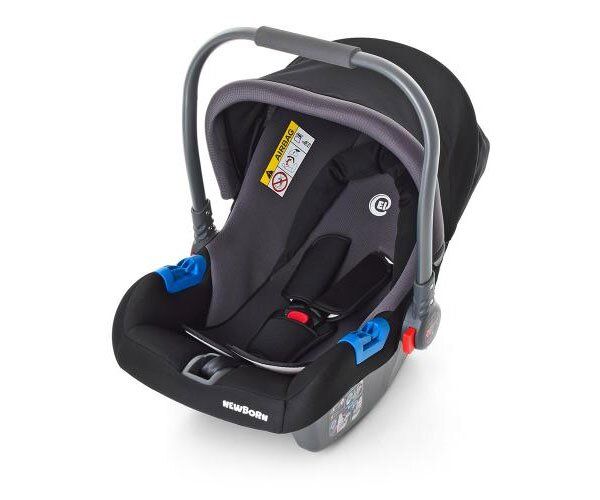 

Бебикокон EL CAMINO ME 1009-2 NEWBORN цвет Чёрный